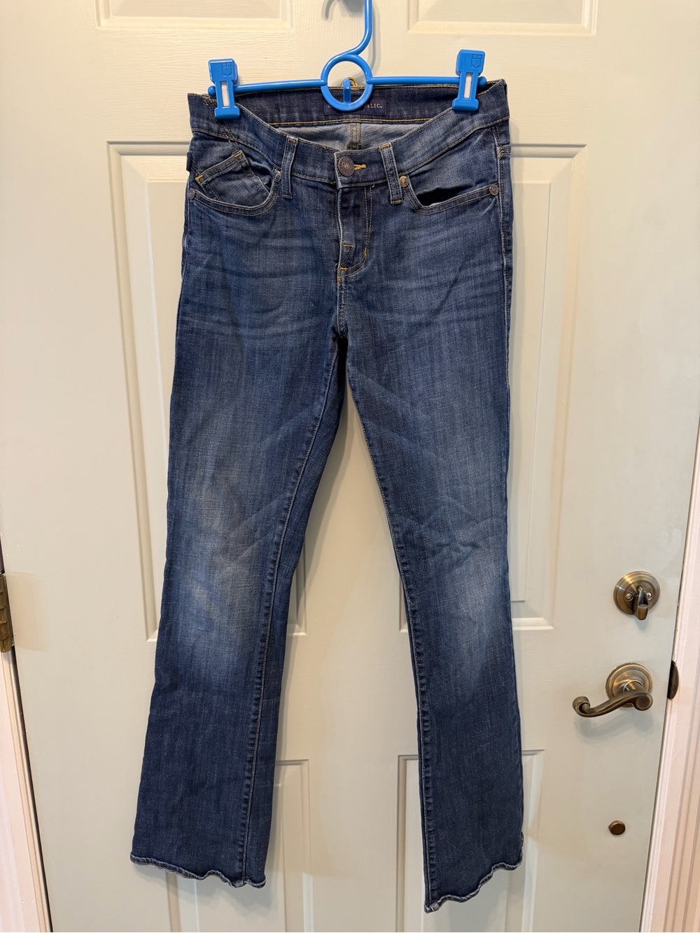 Rock and Republic Dark Blue Slim Bootcut Jeans